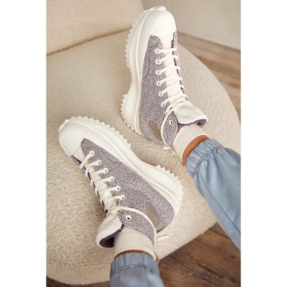 Converse Shoes - Converse Run Star Hike Sherpa Sneaker | 9.5 Women, 8 Men NWT